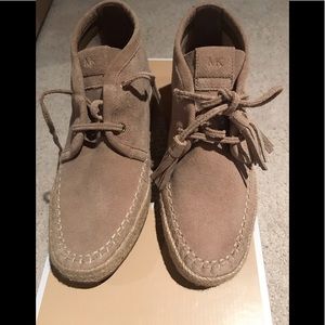 Michael Kors Kendrick Lace Up Wedge